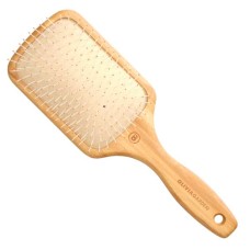 Щітка масажна бамбукова Olivia Garden Bamboo Touch Detangle Nylon L