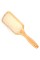 Щітка масажна бамбукова Olivia Garden Bamboo Touch Detangle Nylon L