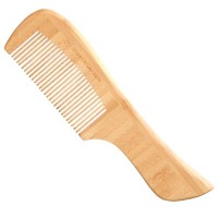 Гребінець бамбуковий Olivia Garden Bamboo Touch Comb з ручкою частозуба
