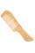 Гребінець бамбуковий Olivia Garden Bamboo Touch Comb з ручкою частозуба