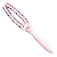 Щітка для укладки Olivia Garden Finger Brush Combo Pastel Pink Small