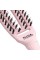 Щітка для укладки Olivia Garden Finger Brush Combo Pastel Pink Small