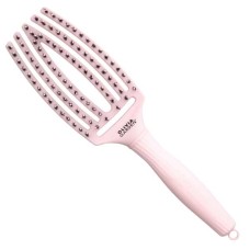 Щітка для укладки Olivia Garden Finger Brush Combo Pastel Pink Medium