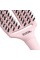 Щітка для укладки Olivia Garden Finger Brush Combo Pastel Pink Medium