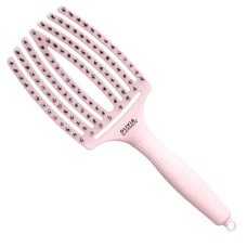 Щітка для укладки Olivia Garden Finger Brush Combo Pastel Pink Large