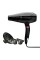 Чорний професійний фен Ga.Ma Pluma 5500 Oxy Active System 2400 Вт