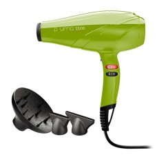 Зелений професійний фен Ga.Ma Pluma Endurance 5500 Ion 2400 Вт
