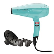 Бірюзовий професійний фен Ga.Ma Pluma Endurance 5500 Ion 2400 Вт