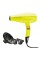 Жовтий професійний фен Ga.Ma Pluma Endurance 5500 Ion 2400 Вт