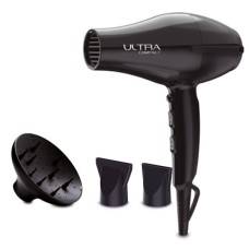 Чорний професійний фен Ga.Ma Ultra Compact 2200 Вт