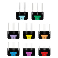 Сталеві насадки на машинку для стрижки собак Universal Stainless Steel Combs 8-Piece Set