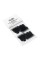 Комплект насадок на тримери для стрижки Andis Snap-On Blade Attachment Combs 4-Comb Set