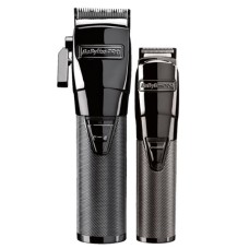 Набір професійних машинок для стрижки волосся Babyliss Pro Gun Steel