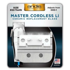 Керамічний ніж на машинку стрижки Andis Master Cordless MLC size 000-1