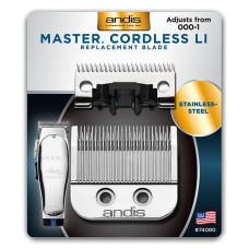 Ніж із нержавіючої сталі на машинку для стрижки Andis Master Cordless MLC size 000-1