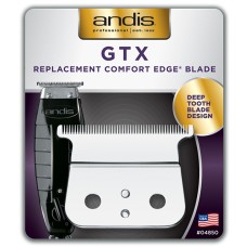 Ніж із карбонової сталі на тример для стрижки Andis GTX Deep Tooth T-Outliner Replacement Blade - Carbon Steel
