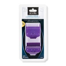 Магнітні насадки на машинки для стрижки Andis Master Dual Magnet 2 шт. - 2,25 та 4,5 мм.