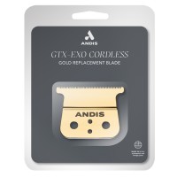 Ніж позолочений частозубий T-подібний Andis GTX-EXO