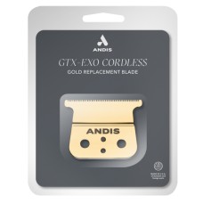 Ніж позолочений частозубий T-подібний Andis GTX-EXO