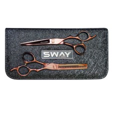 Набір перукарських ножиць Sway Art Chokolate розмір 6