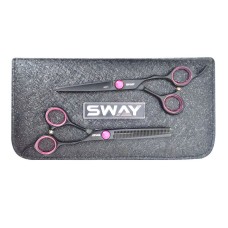 Набір перукарських ножиць Sway Art Pink 305 розмір 6