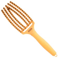 Щітка для укладання Olivia Garden Finger Brush Combo Nineties Juicy Orange