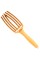 Щітка для укладання Olivia Garden Finger Brush Combo Nineties Juicy Orange