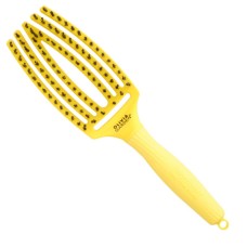 Щітка для укладання Olivia Garden Finger Brush Combo Nineties Sweet Lemonade