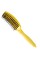 Щітка для укладання Olivia Garden Finger Brush Combo Nineties Sweet Lemonade