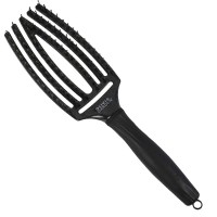 Щітка для укладання Olivia Garden Finger Brush Combo Midnight Desert Ionic Black Onyx