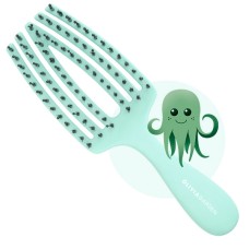 Щітка для укладання Olivia Garden Finger Brush Care Mini Kids Octopus