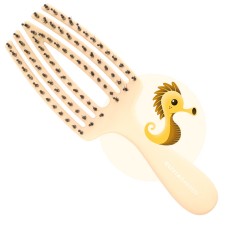 Щітка для укладання Olivia Garden Finger Brush Care Mini Kids Seahorse