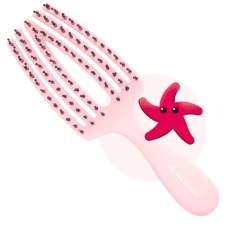 Щітка для укладання Olivia Garden Finger Brush Care Mini Kids Starfish