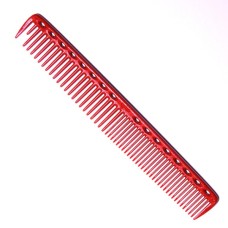 Гребінець для стрижки YS Park 190 мм. - серія 337 Red
