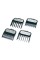 Перукарський набір для стрижки 3 в 1 Sway Dipper S BGE, Vester S BGE, Shaver Pro Black