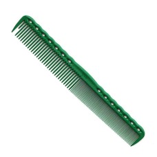 Гребінець для стрижки YS Park 185 мм. - серія 334 Green
