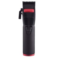 Перукарська машинка для стрижки волосся Babyliss Pro Boost+ Black and Red