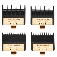 Набір насадок для тримера Babyliss Pro Skeleton 4 шт.