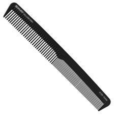 Перукарський короткий комбінований гребінець Sway Black Ion+ 109