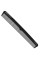 Перукарський короткий комбінований гребінець Sway Black Ion+ 109
