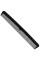 Перукарський короткий комбінований гребінець Sway Black Ion+ 109