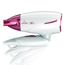 Дорожній фен для волосся Ga.Ma Eolic Ceramic-Ion White 1600 Вт