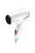 Дорожній фен для волосся Ga.Ma Eolic Ceramic-Ion White 1600 Вт