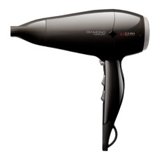 Професійний фен для волосся Ga.Ma Diamond Ceramic Black 2300 Вт