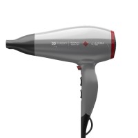 Професійний фен для волосся Ga.Ma Diamond Titan-Ceratin 3D Therapy Grey 2300 Вт