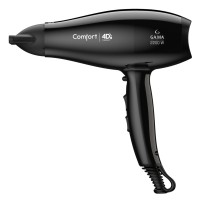Професійний фен для волосся Ga.Ma Comfort Ultra Ozone Ion 4D Therapy Black 2200 Вт