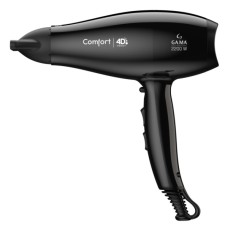 Професійний фен для волосся Ga.Ma Comfort Ultra Ozone Ion 4D Therapy Black 2200 Вт