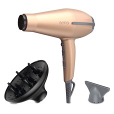 Професійний фен для волосся Ga.Ma Tempo Sensi 5D Ultra Ozone Ion Gold 2200 Вт