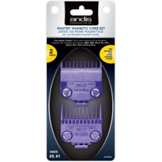 Насадки для стрижки на магнітах Andis Master Dual Magnet 2 шт.